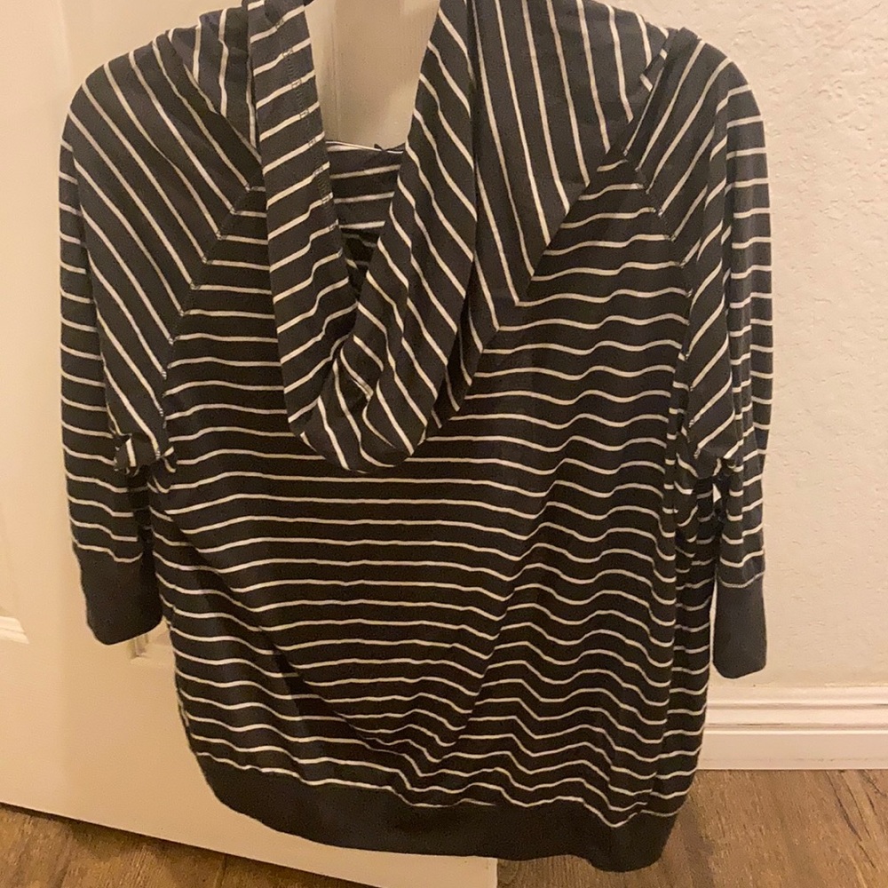 striped jacket - Picture 2 of 2